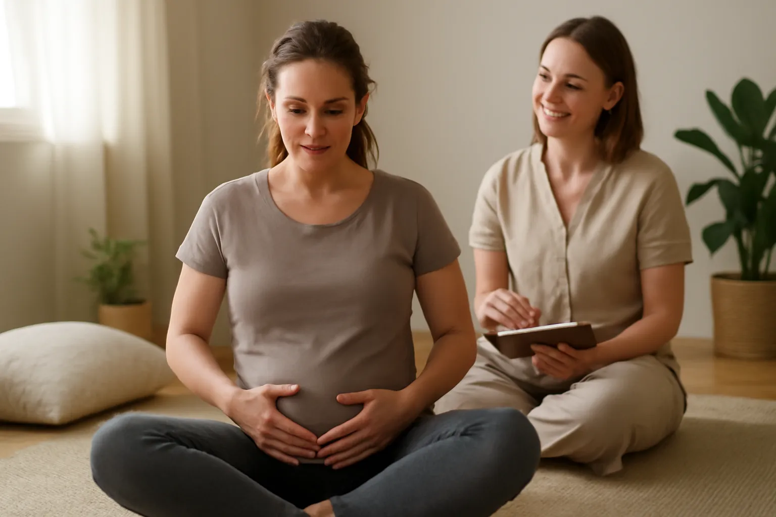 Guia prático de exercícios do assoalho pélvico no pós-parto
