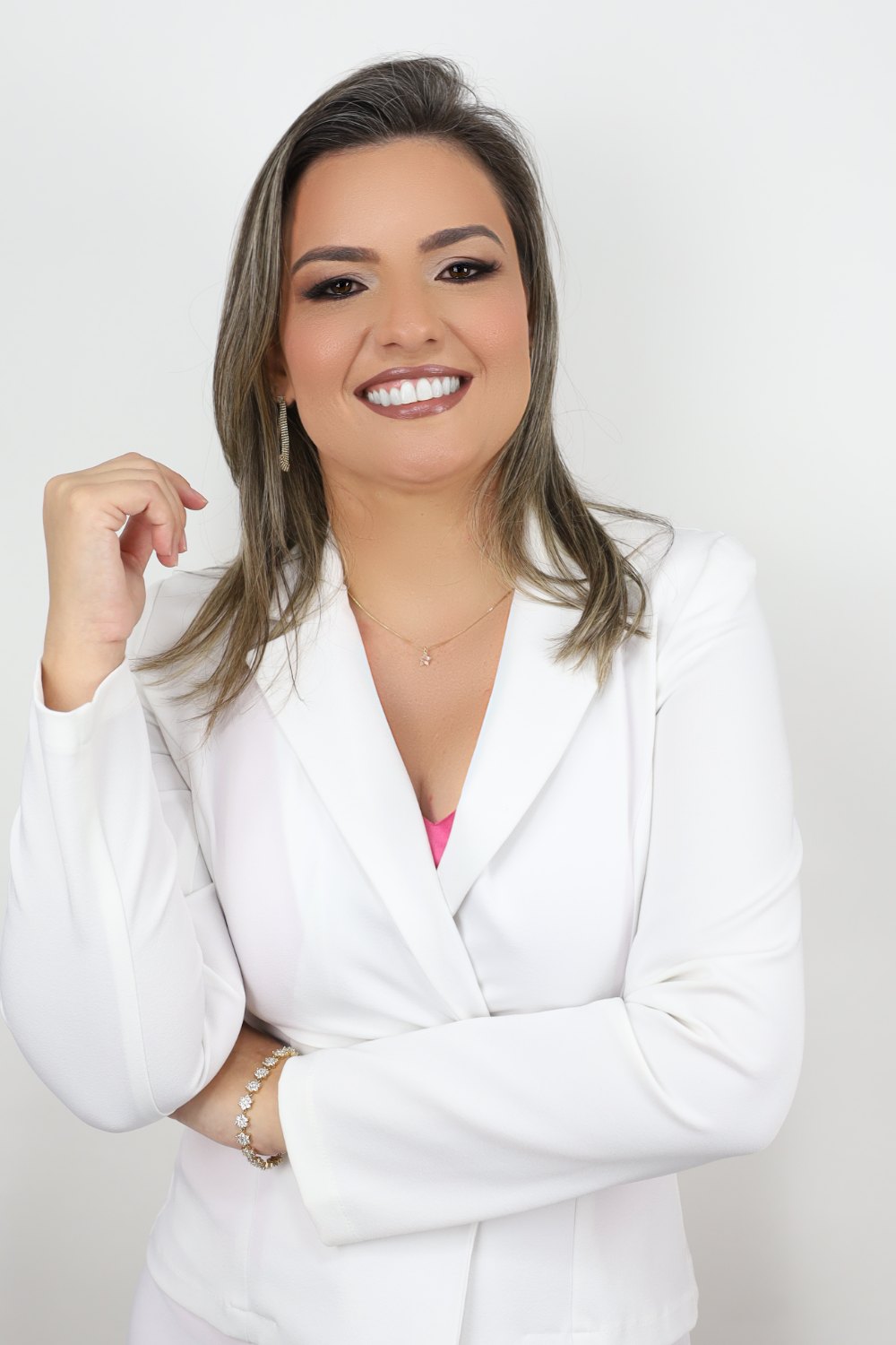 Glennia Goulart, psicóloga e fisioterapeuta